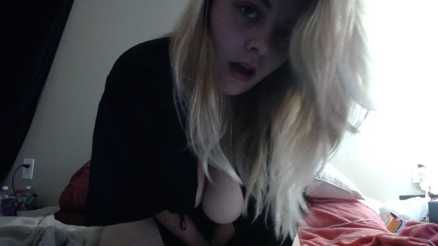 Young Blonde Cum for me JOI