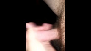 Me Masterbating and Peeing after Masterbating