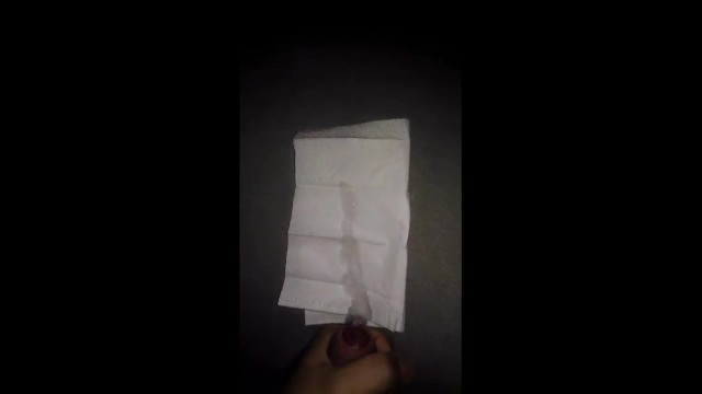 BIG Cumshot. FIRST TIME