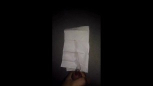 BIG Cumshot. FIRST TIME