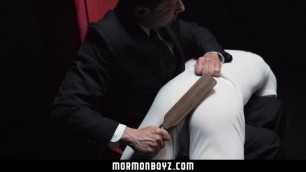 MormonBoyz- Naked Young Stud for his Transgressions