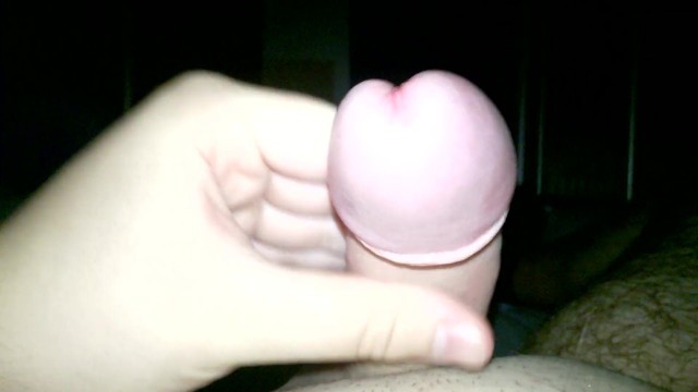 A Wank before Bedtime with Explosive Ending.