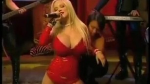 Sabrina Sabrok Hot Rockstar with the Biggest Breast in the World