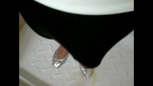 Piss-pee Black Leggings_jessykyna Crossdresser