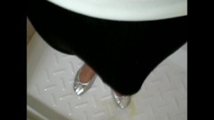 Piss-pee Black Leggings_jessykyna Crossdresser