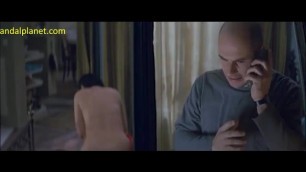 Monica Bellucci Nude Boobs in Combien TU Maimes Movie