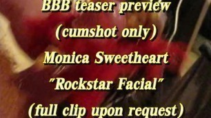 BBB Preview: Monica Sweetheart "rockstar Facial