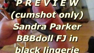 BBB Preview: Sandra Parker in White Lingerie