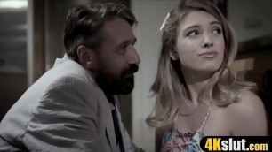 Her mates call this teen The Uncle Fucker and its true