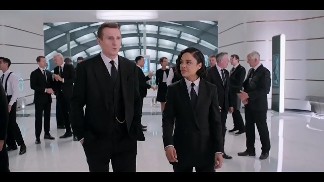 MEN IN BLACK 2019