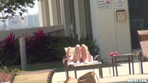 Melina Mason Stop Spying On Me From The Pool Sweet Porn Videos Girlfriend Shared