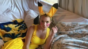 Pikachu Caught Doing Anal  - PornGO.com